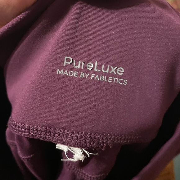 FABLETICS PURELUXE 7/8 LEGGINGS - Picture 3 of 3